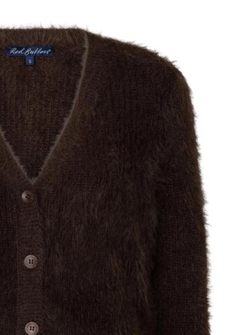 Red Button Gebreid vest 'RB Fuzzy cardigan espresso' in Bruin