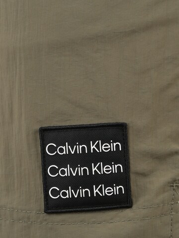 Calvin Klein Underwear Board Shorts in Green