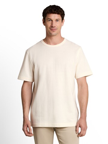 TOM TAILOR Shirt in Beige: front