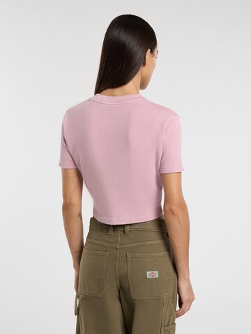 DICKIES - Camiseta 'PLENTYWOOD' en rosa