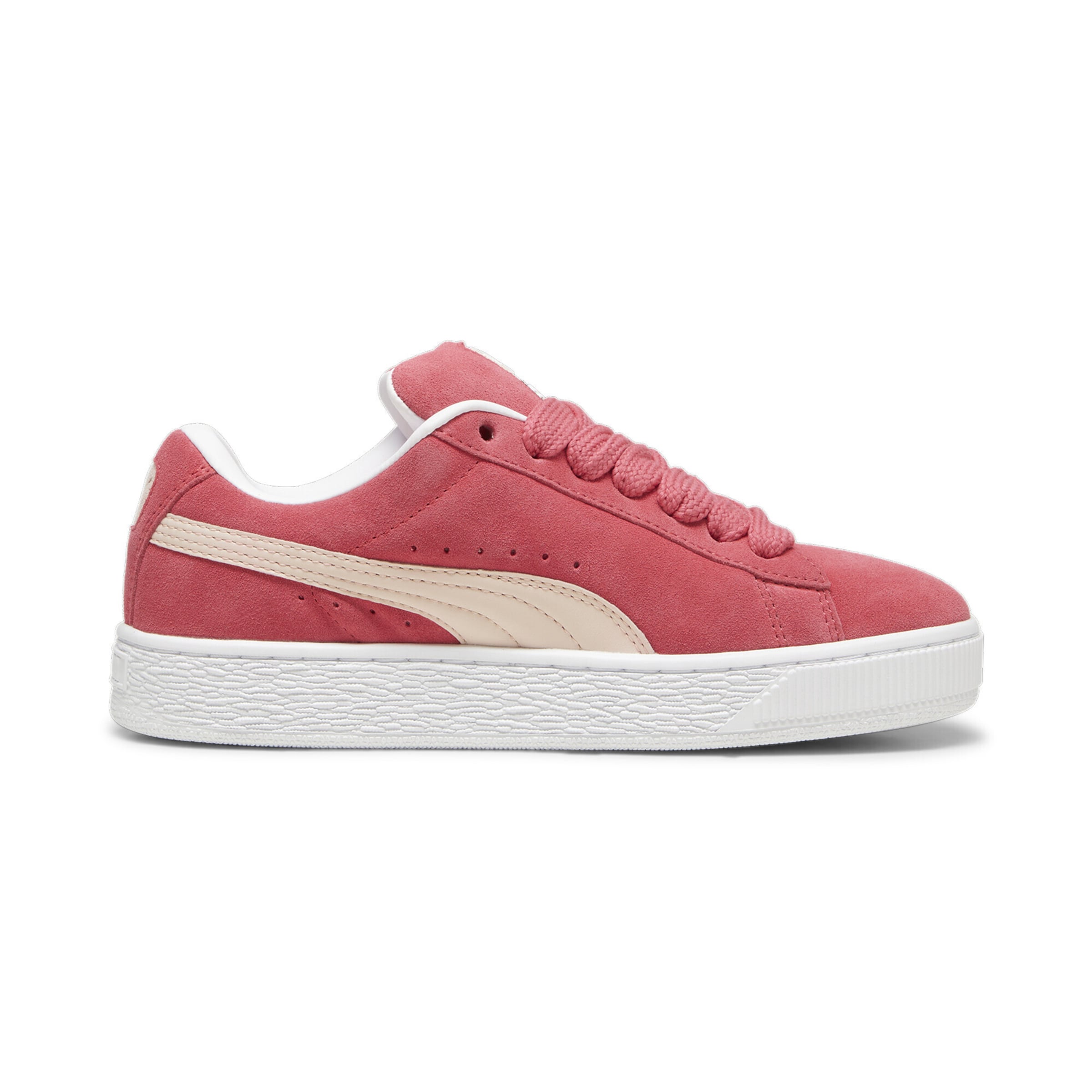 Baskets basses 'Suede XL' PUMA en rouge
