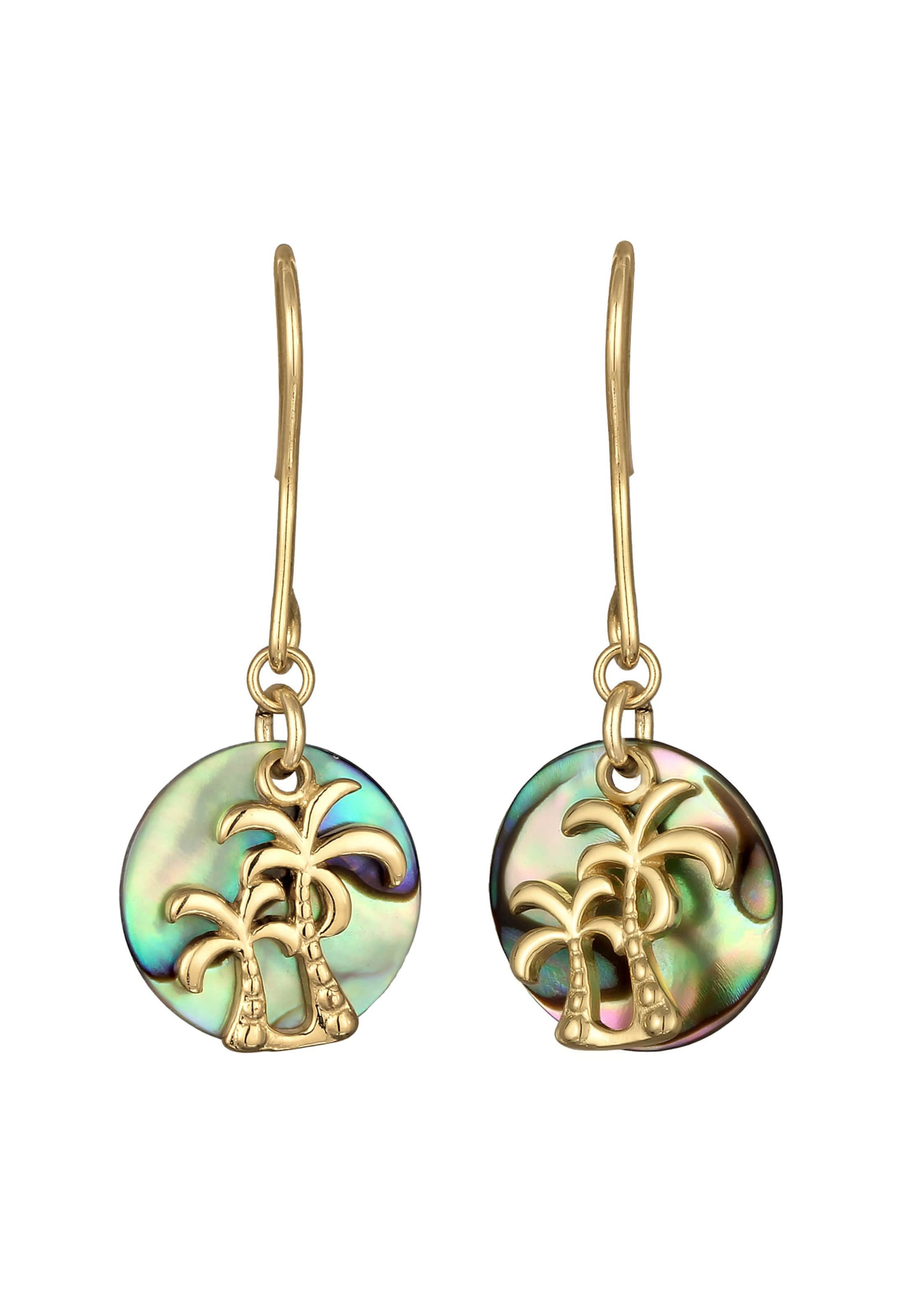 ELLI Oorbellen in Goud