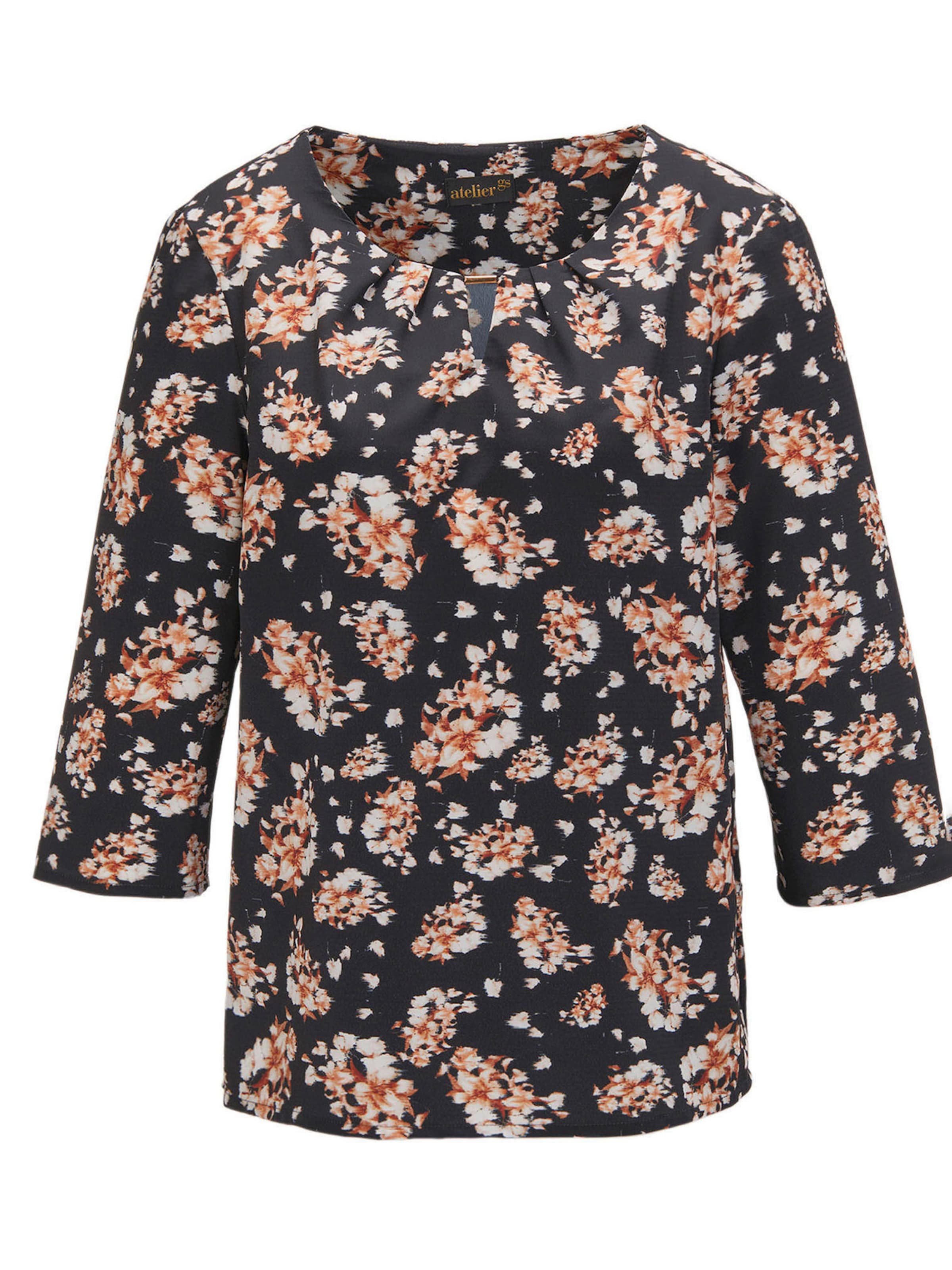 Chemisier Goldner en mélange de couleurs : devant