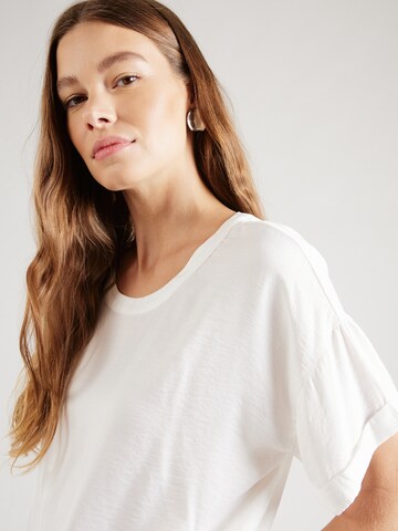 T-shirt 'Maluca' MSCH COPENHAGEN en blanc