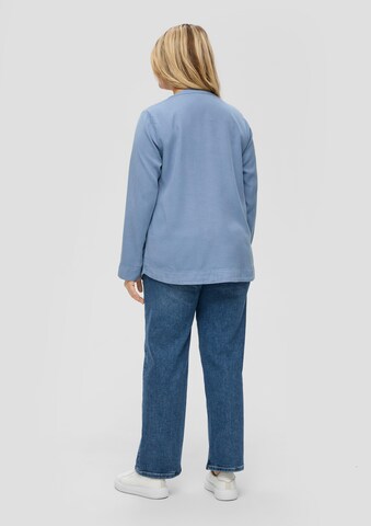 s.Oliver Red Label Big & Tall Blouse in Blue