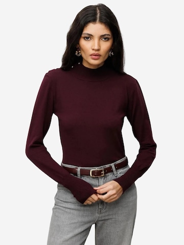 MixRay Pullover in Lila: Vorderseite