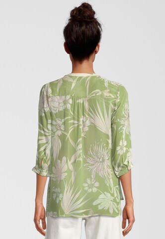 Frogbox Blouse in Green