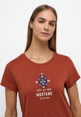 MUSTANG Shirt in Red