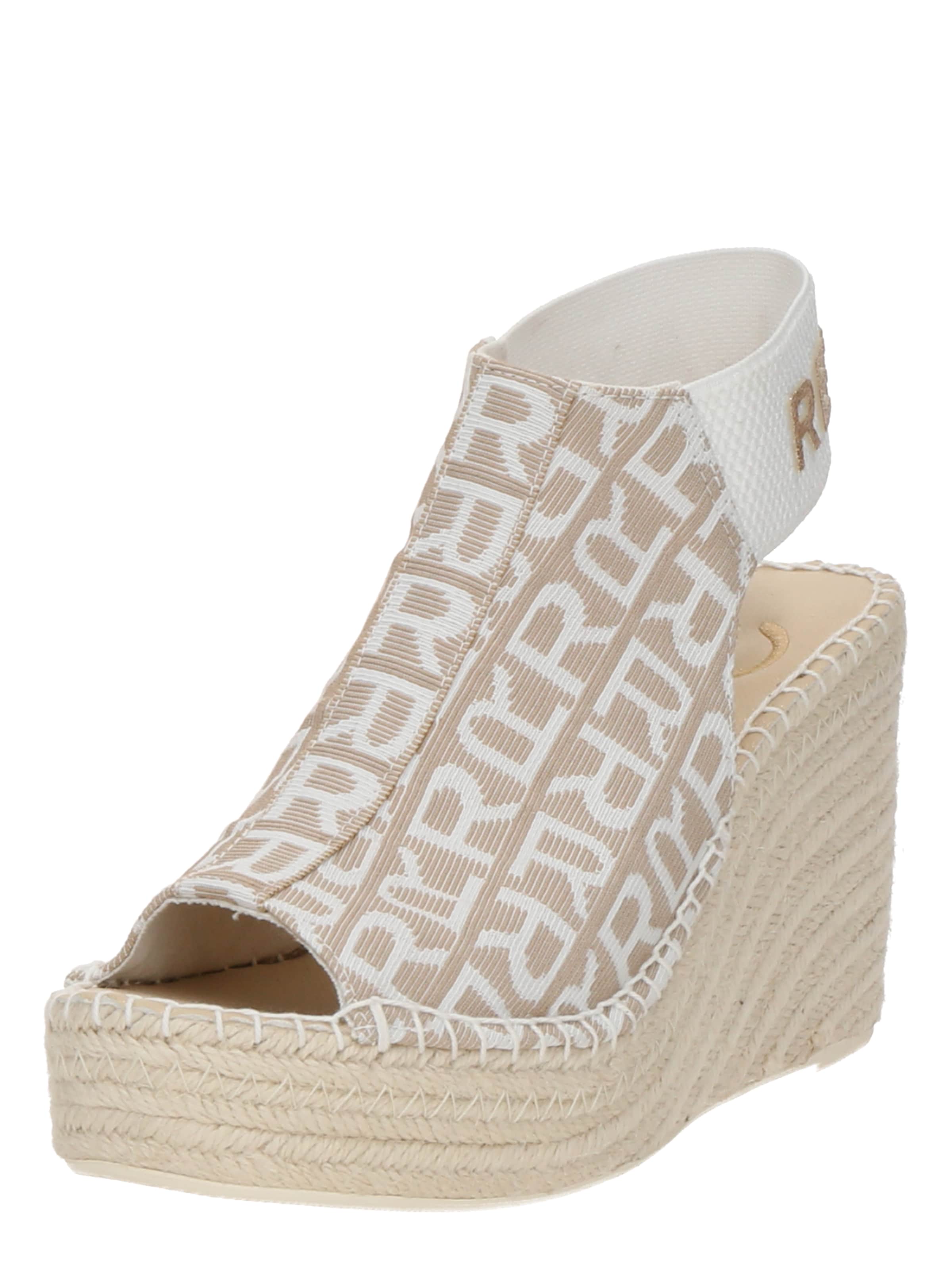 Sandalo di REPLAY in beige: frontale