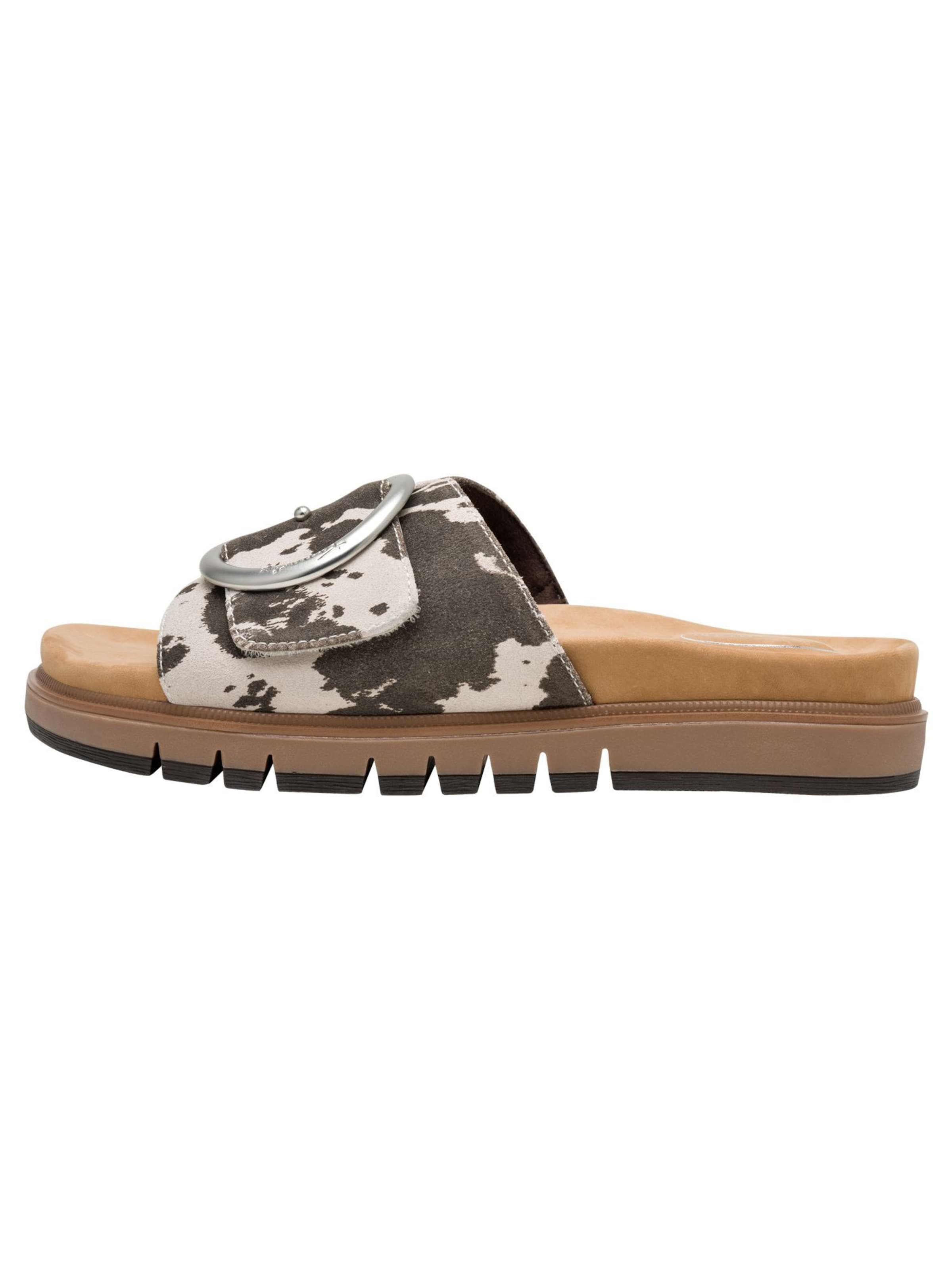 Tamaris Mule in Beige