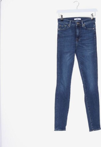 7 for all mankind Jeans in 25 in Blue: front