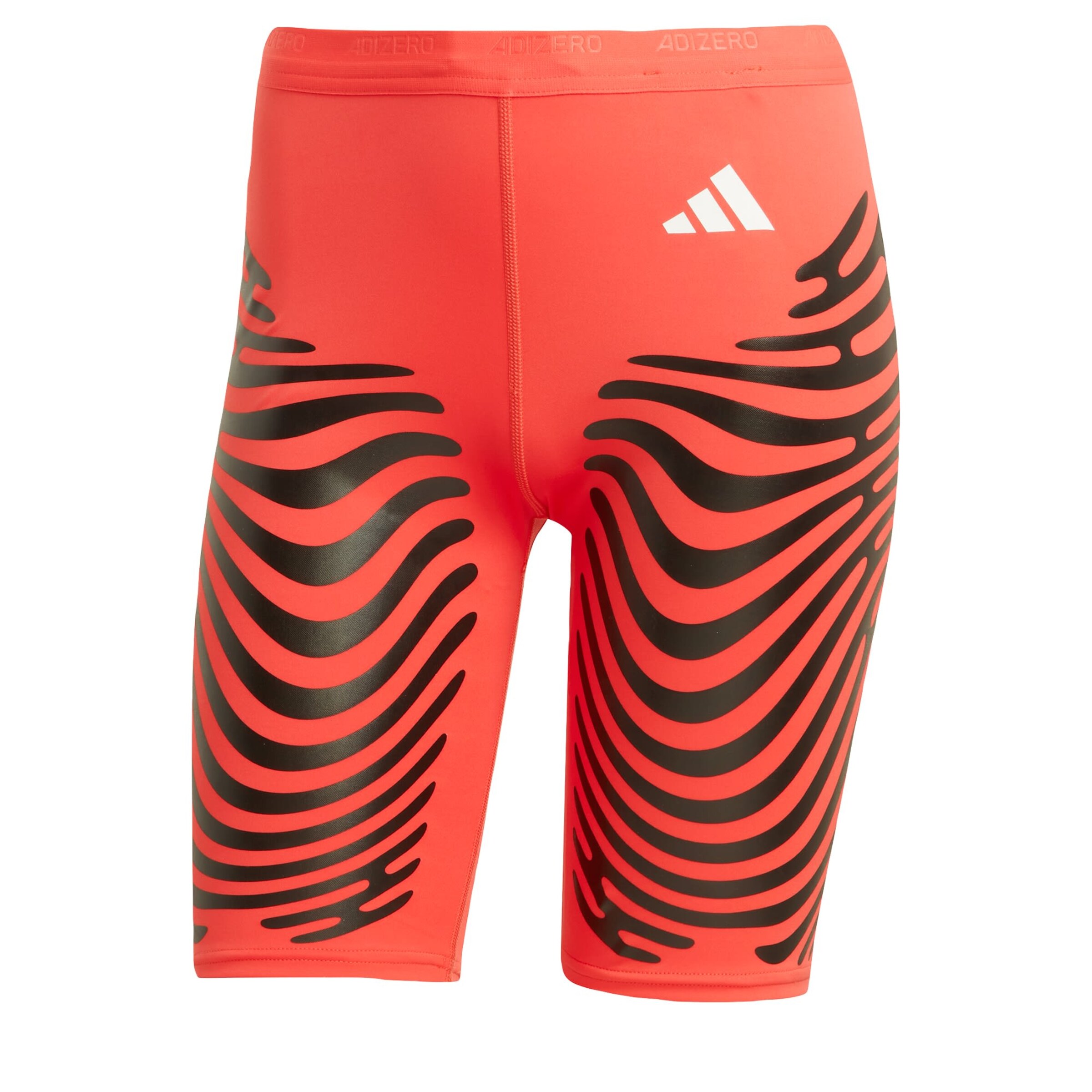 ADIDAS PERFORMANCE - Pantalón deportivo 'Adizero Control Running Short' en rojo: frente