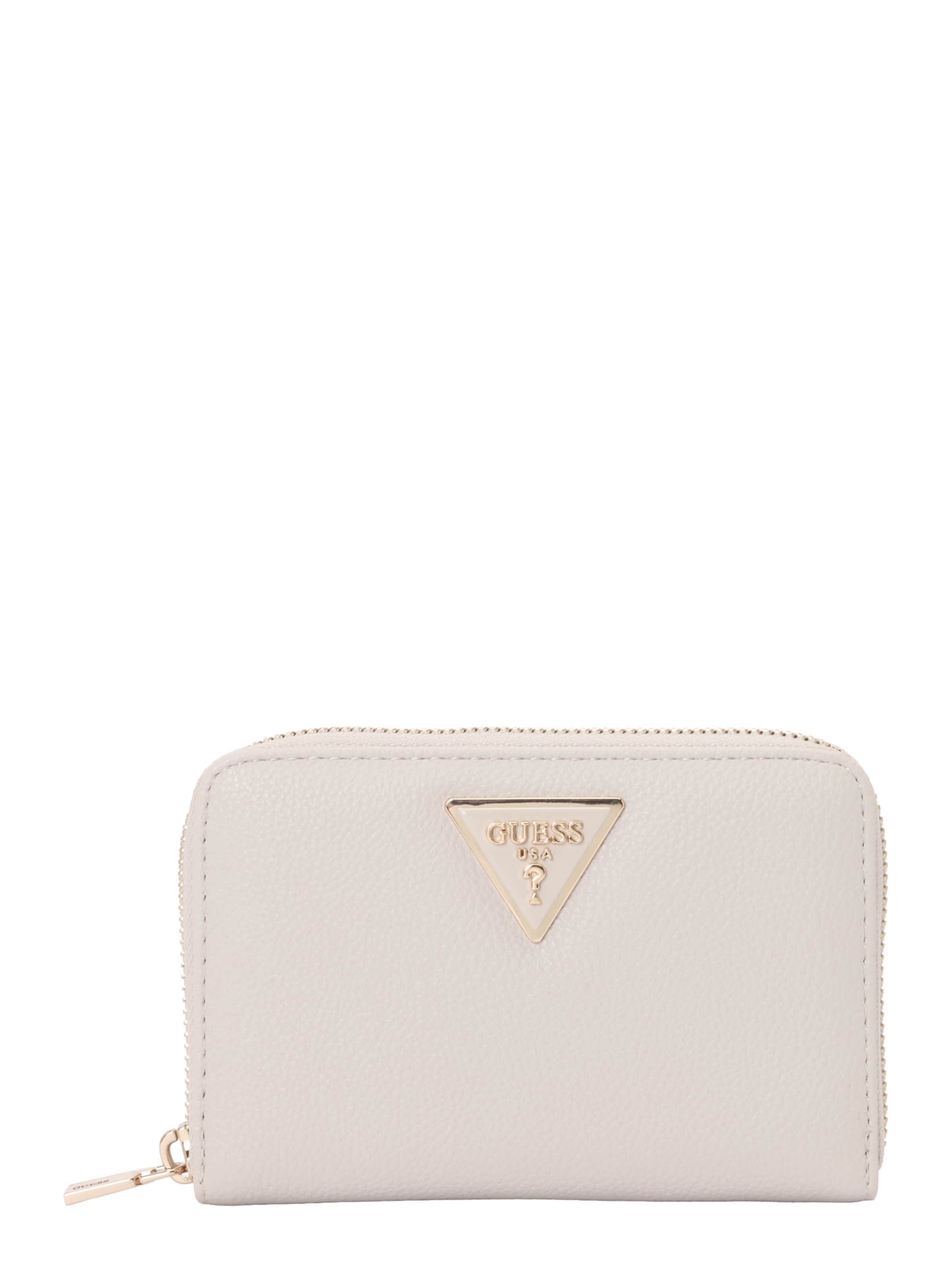 GUESS Портмоне 'LAUREL II' в Бежевый: спереди