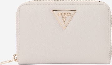 GUESS Портмоне 'LAUREL II' в Бежевый: спереди