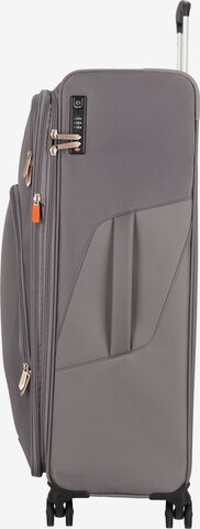 American Tourister Cart in Grey