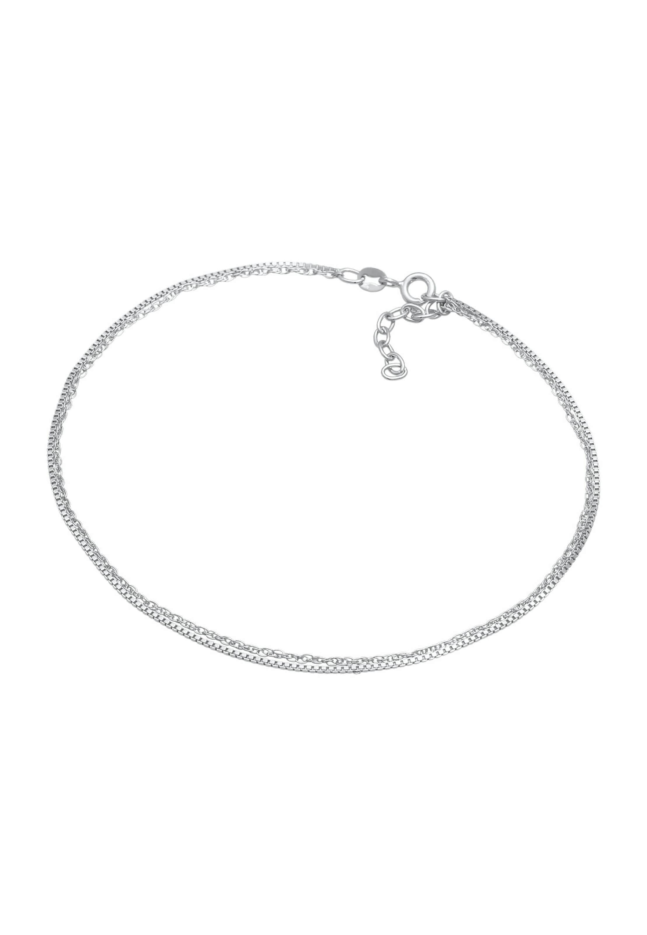 ELLI Fodsmykke 'Basic' i sølv