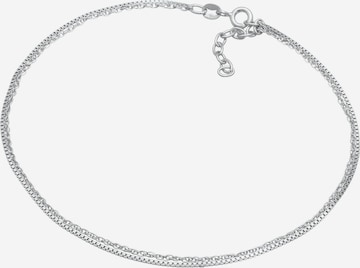 ELLI Fußschmuck in Silber