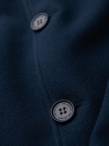 Manteau mi-saison Ombre en bleu