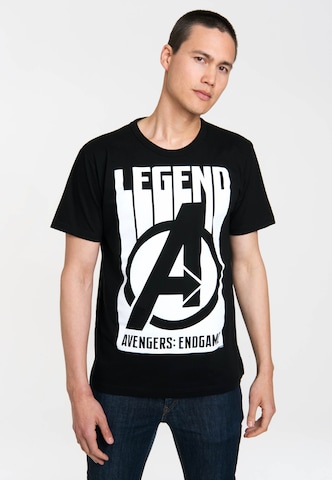 LOGOSHIRT Shirt in Gemengde kleuren: voorkant