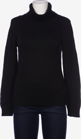 s.Oliver Sweater & Cardigan in L in Black: front