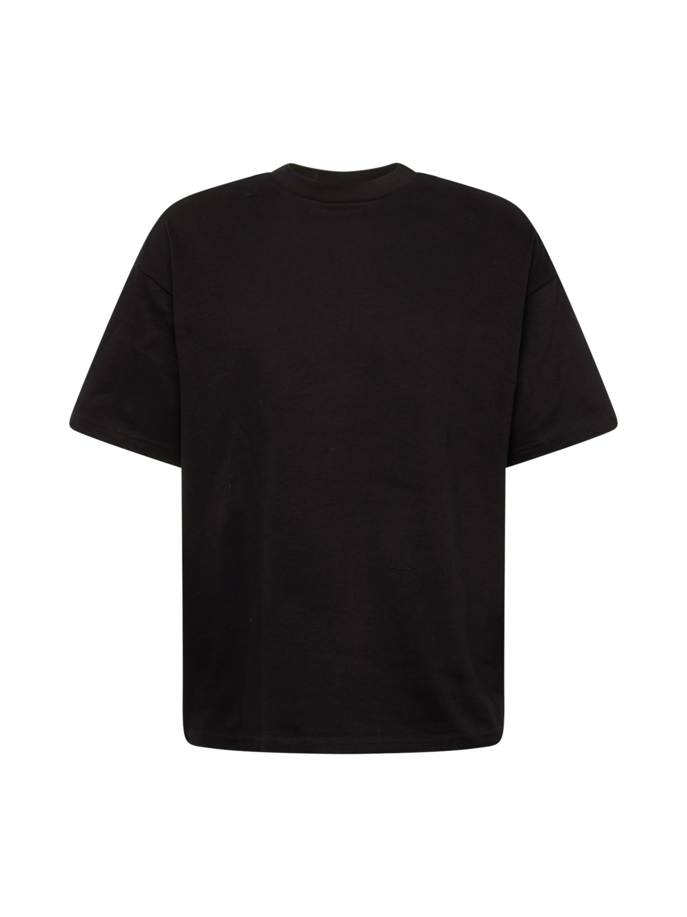WEEKDAY Shirt in Black: front