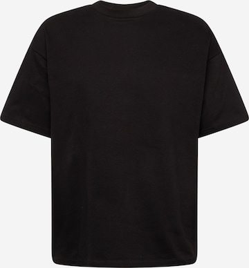 WEEKDAY Μπλουζάκι σε μαύρο: μπροστά