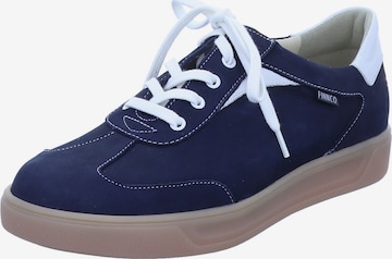 Finn Comfort Sneaker 'Interlagos' in Blau: Vorderseite