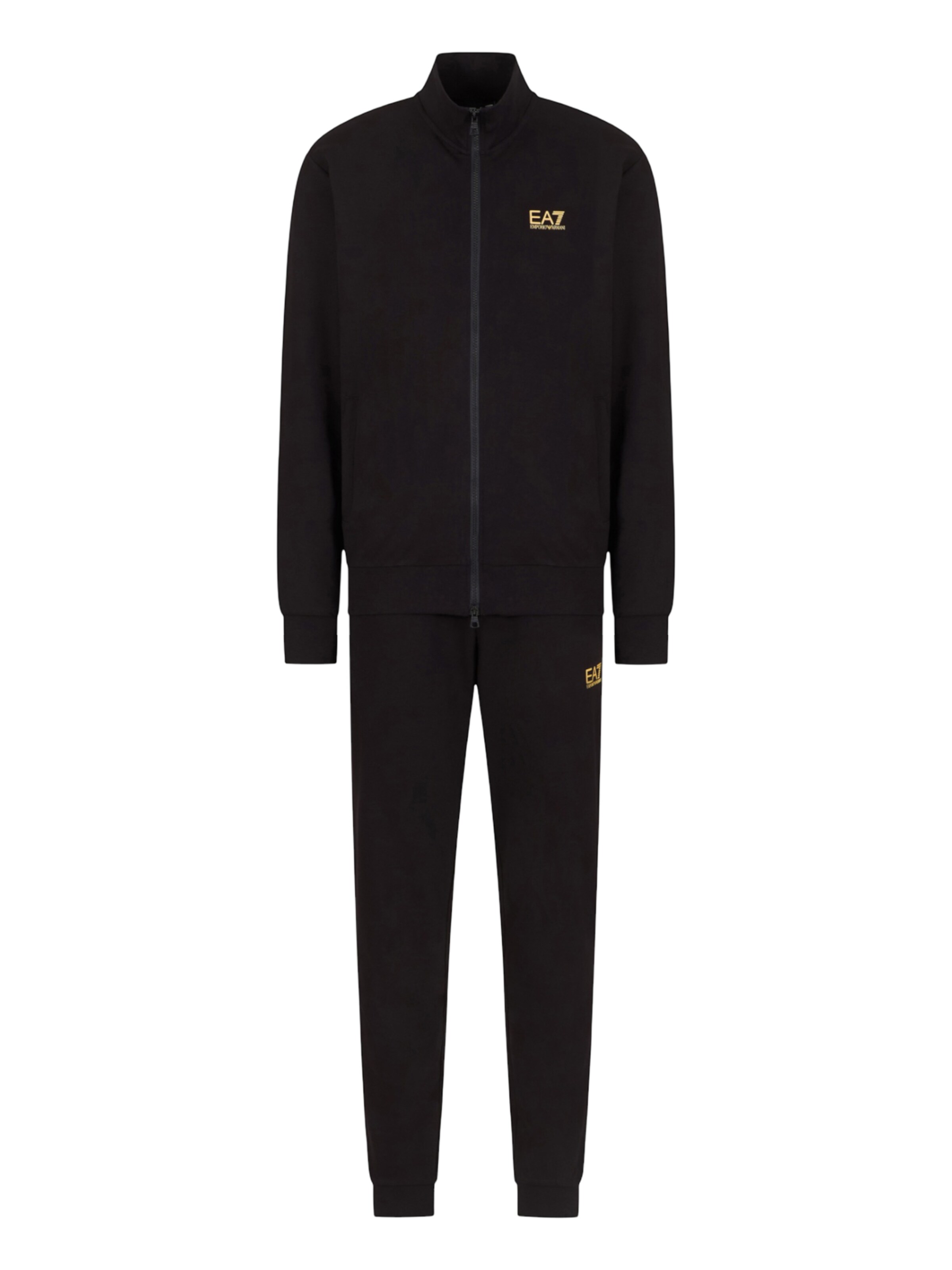 regular Pantaloni sportivi '8NPV60 PJVRZ' di EA7 Emporio Armani in nero