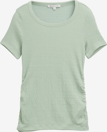 TOM TAILOR DENIM Shirt in Green: front