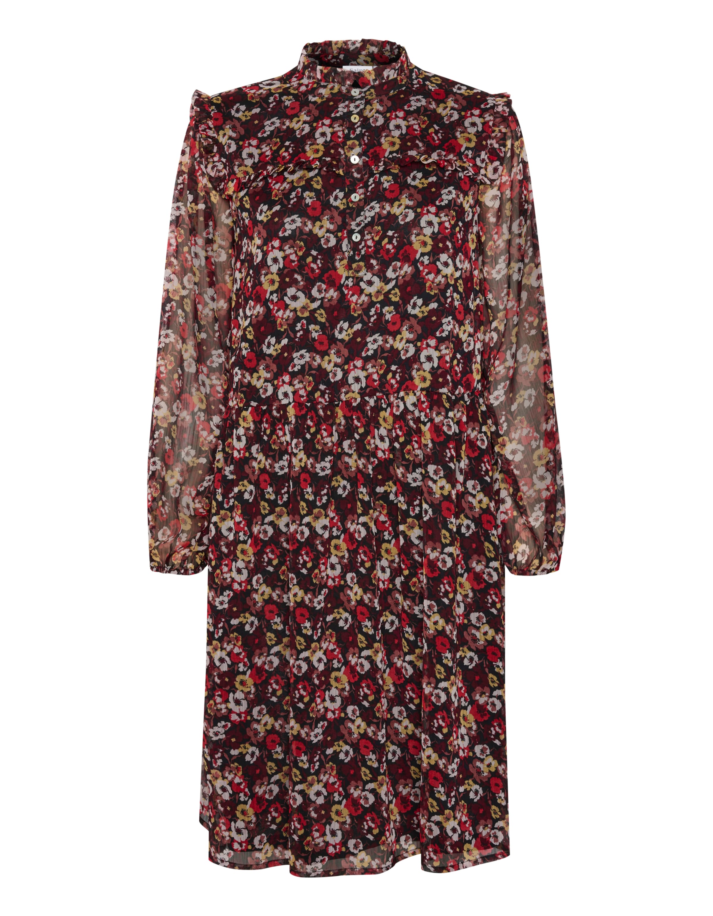 SAINT TROPEZ Kleid in Mischfarben: Vorderseite