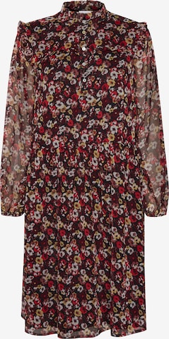 SAINT TROPEZ Shirt dress in Mixed colours: front