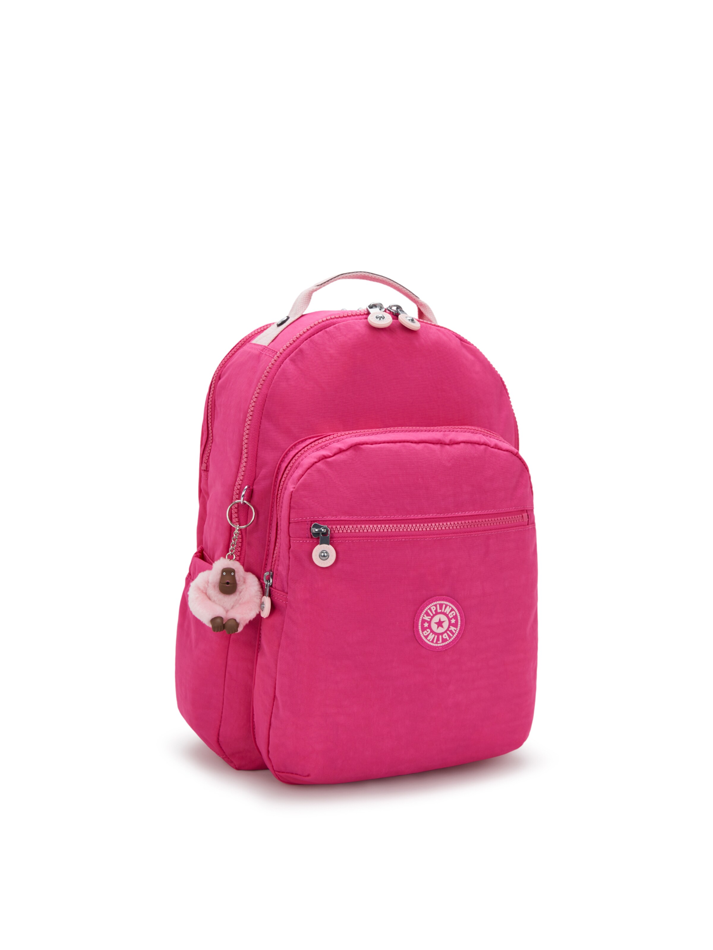 KIPLING Рюкзак 'SEOUL LAP' в Ярко-розовый