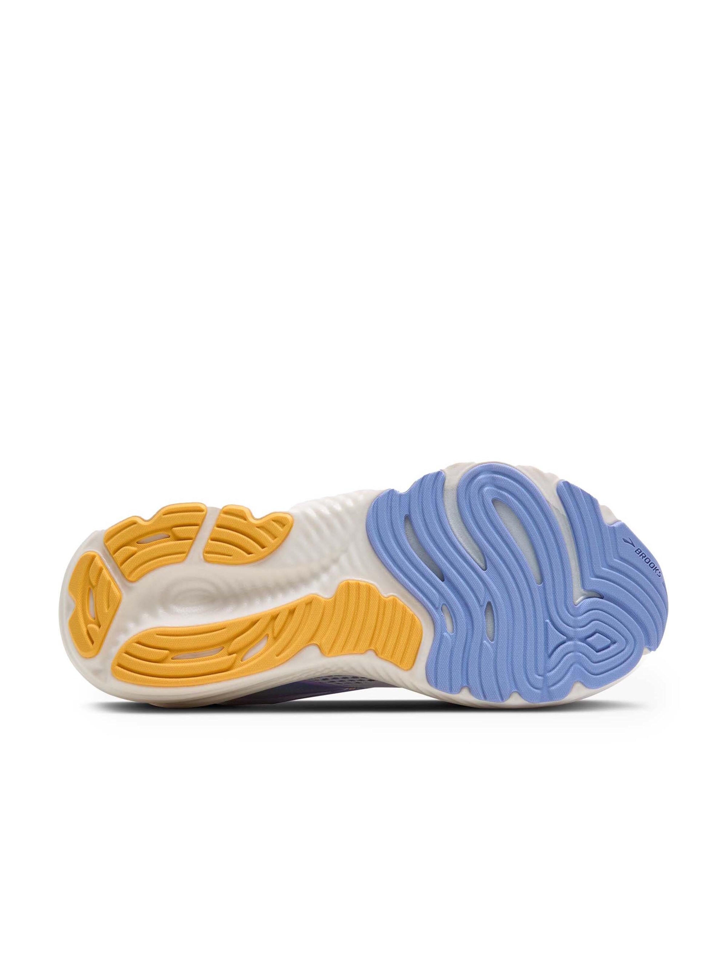 Chaussure de course 'Glycerin 22' BROOKS en blanc