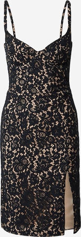 Bardot فستان للمناسبات 'LARA' بلون أسود: الأمام