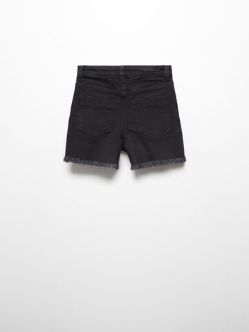 MANGO KIDS Regular Shorts 'PATRI' in Grau