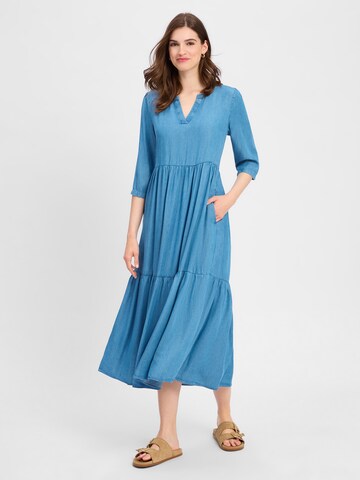 Marie Lund Dress in Blue: front