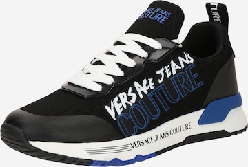 Versace Jeans Couture Nizke superge 'FONDO DYNAMIC' | črna barva: sprednja stran