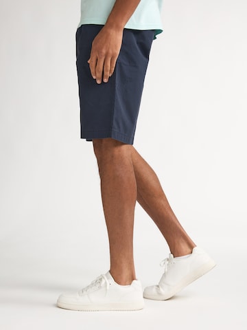 Petrol Industries - regular Pantalón chino en azul