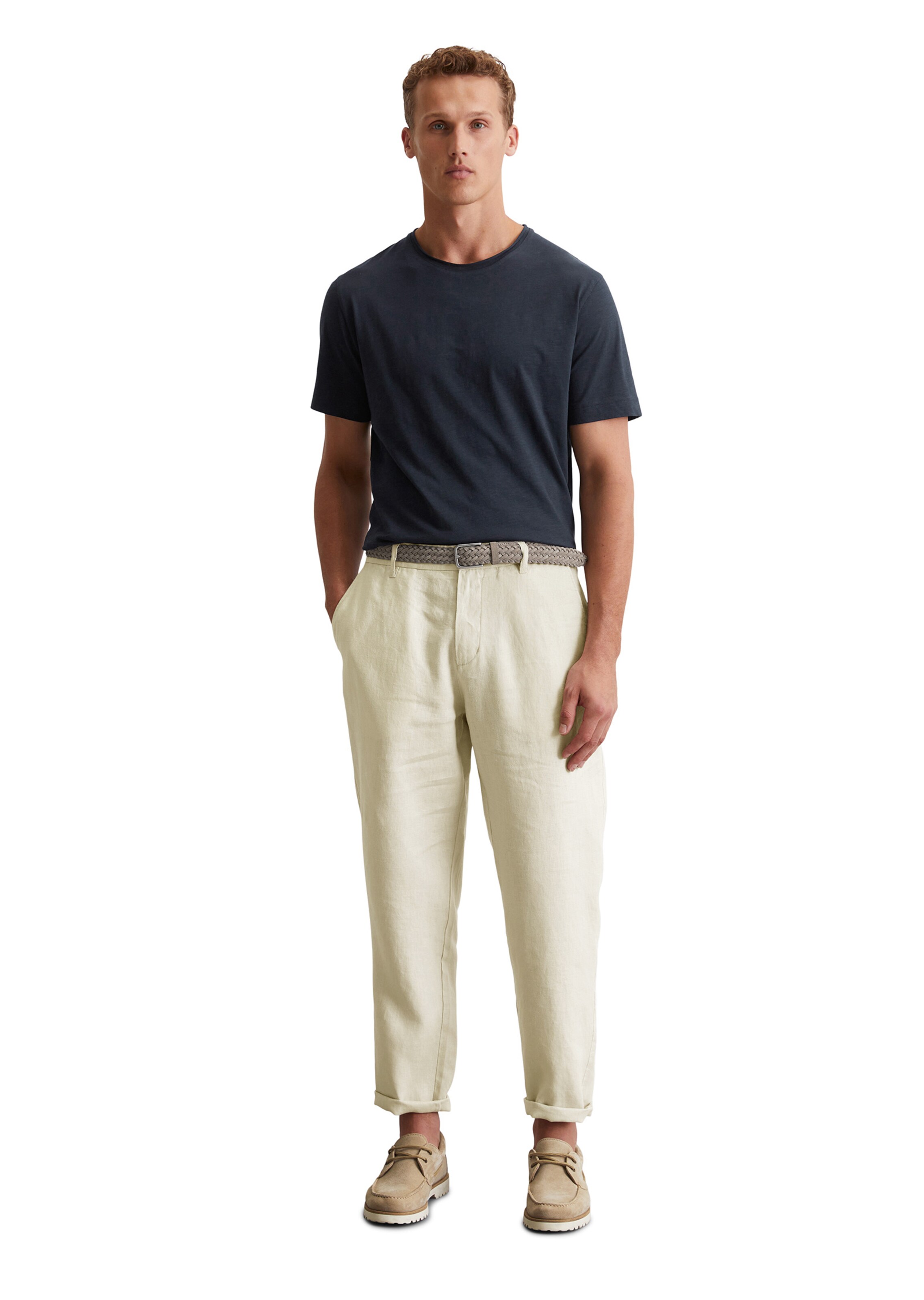 Marc O'Polo T-Shirt in Blau