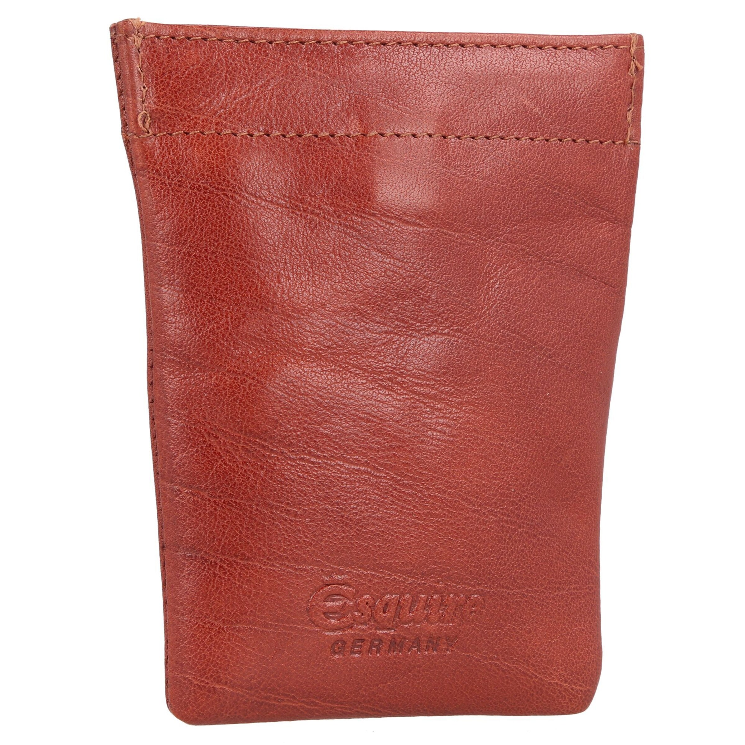 Portachiavi 'Toscana' di Esquire in marrone