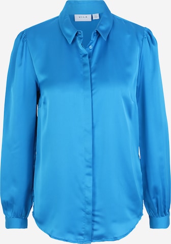 VILA Blouse 'ELLETTE' in Blue: front