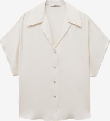 MANGOBluza 'SASSA' - bijela boja: prednji dio