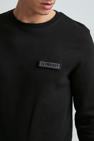 11 Project Sweatshirt 'SIBO' in Zwart