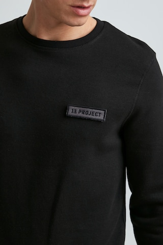 11 Project Sweatshirt 'SIBO' in Black