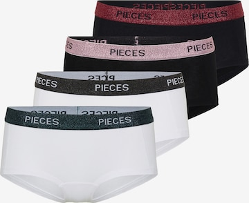 PIECESHipster gaćice - crna boja: prednji dio