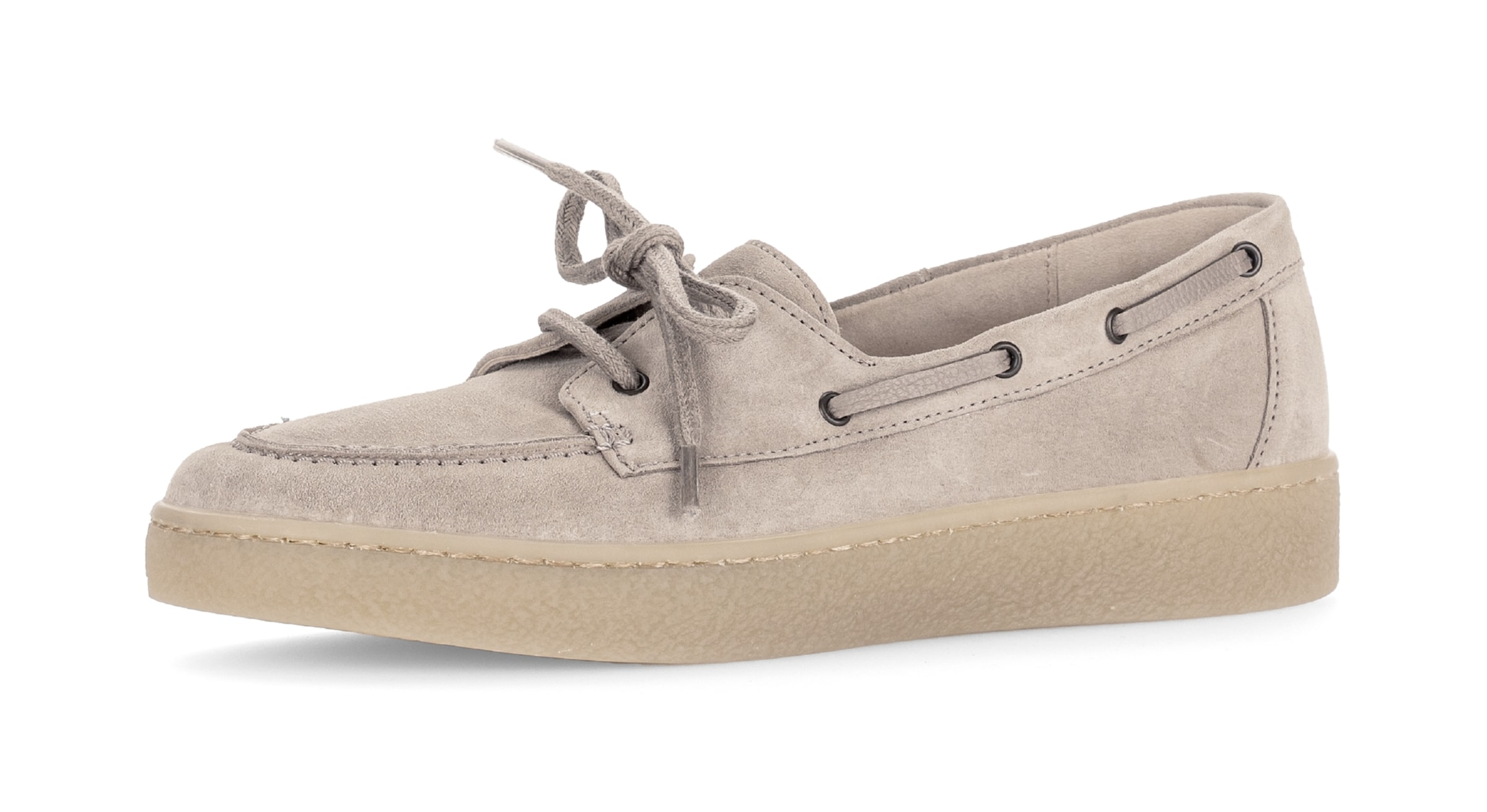 Mocassin GABOR en beige : devant