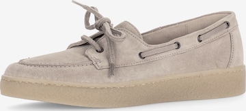 Mocassin GABOR en beige : devant