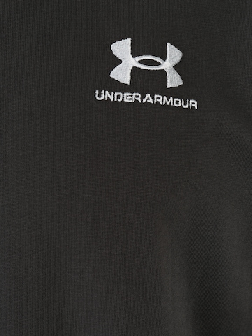 UNDER ARMOUR Funkcionalna majica | siva barva