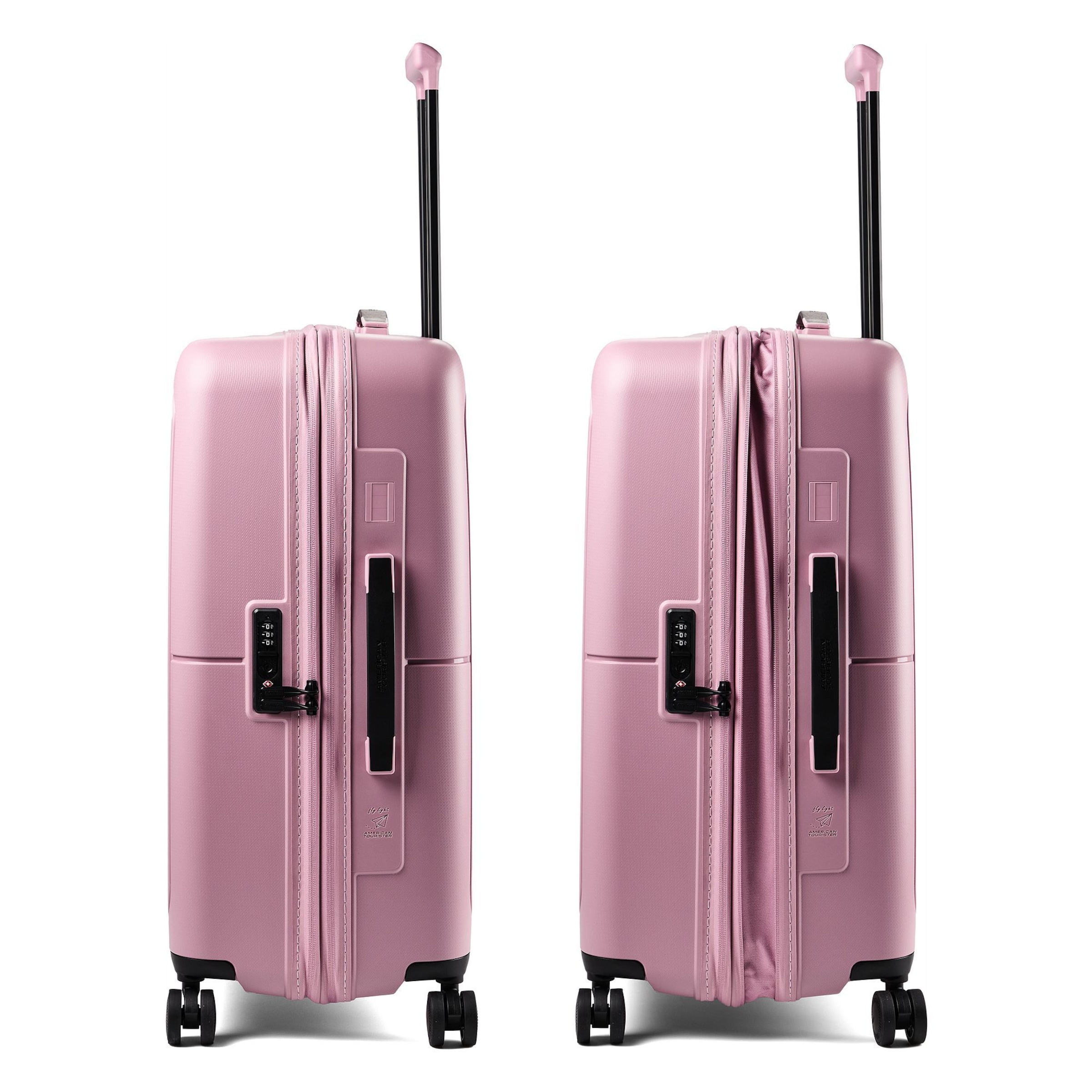 Valisette American Tourister en rose