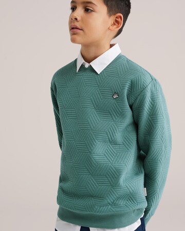 WE Fashion Mikina – zelená